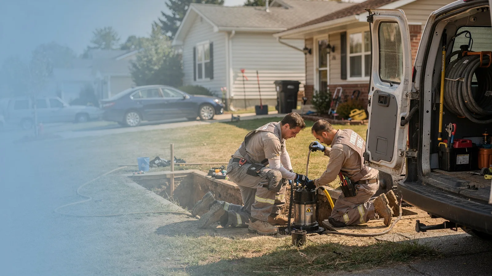 Sump Pump Installation in South Bristol, ME near me